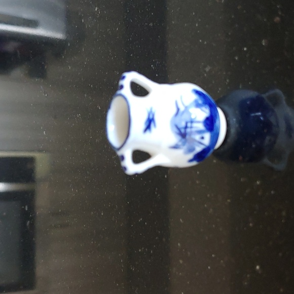 Set of 3 Delft-style figurines - Picture 2 of 7